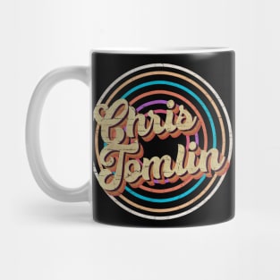 vintage circle line color Chris Tomlin Mug